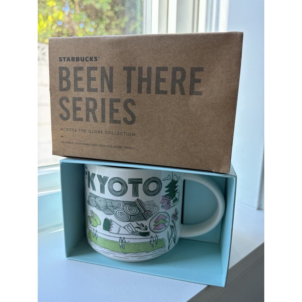 Starbucks Been There Series 14oz Mug Kyoto Japan NEW In Box